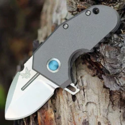 Benchmade 756 Micro Pocket Rocket Knife Titanium MPR