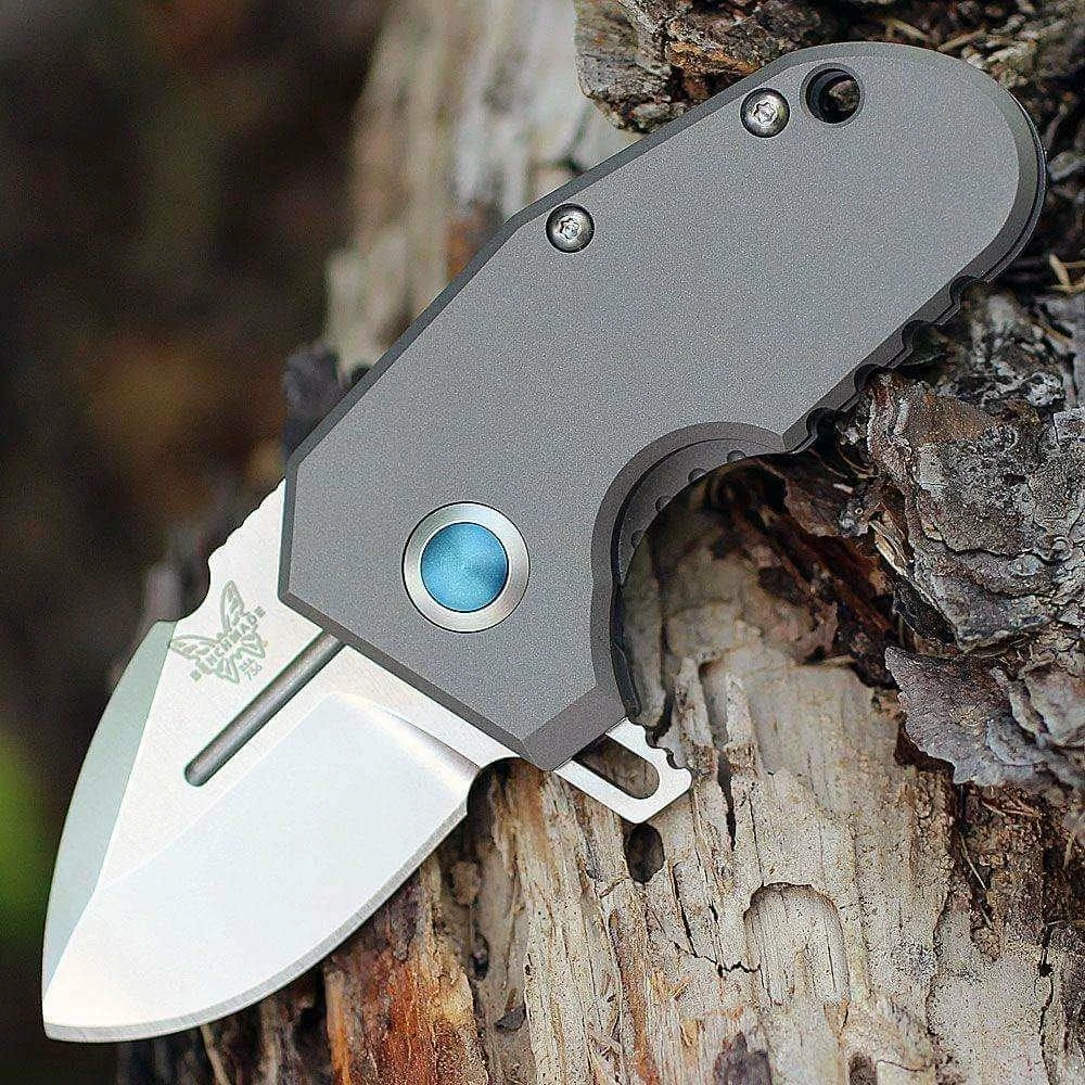 Best Sale ๐ Benchmade 756 Micro Pocket Rocket Knife Titanium MPR ๐ 3 Benchmade 756 Micro Pocket Rocket Knife Titanium MPR