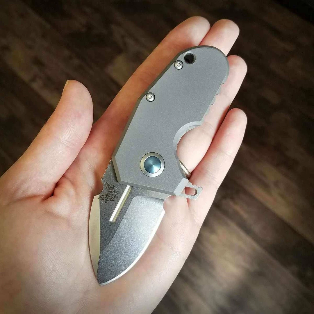 Best Sale ๐ Benchmade 756 Micro Pocket Rocket Knife Titanium MPR ๐ 6 Benchmade 756 Micro Pocket Rocket Knife Titanium MPR