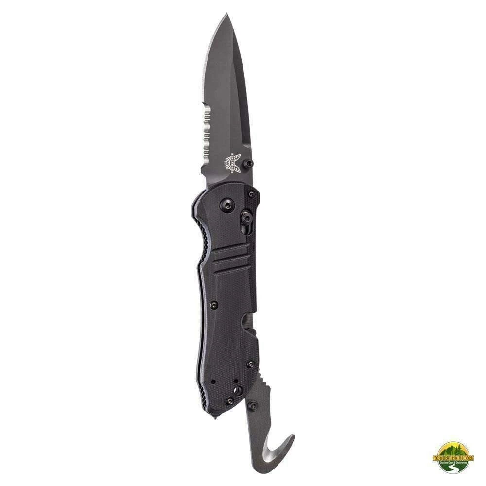 Best Sale β Benchmade 917SBK Tactical Triage AXIS Knife Black π₯ 3 Benchmade 917SBK Tactical Triage AXIS Knife Black