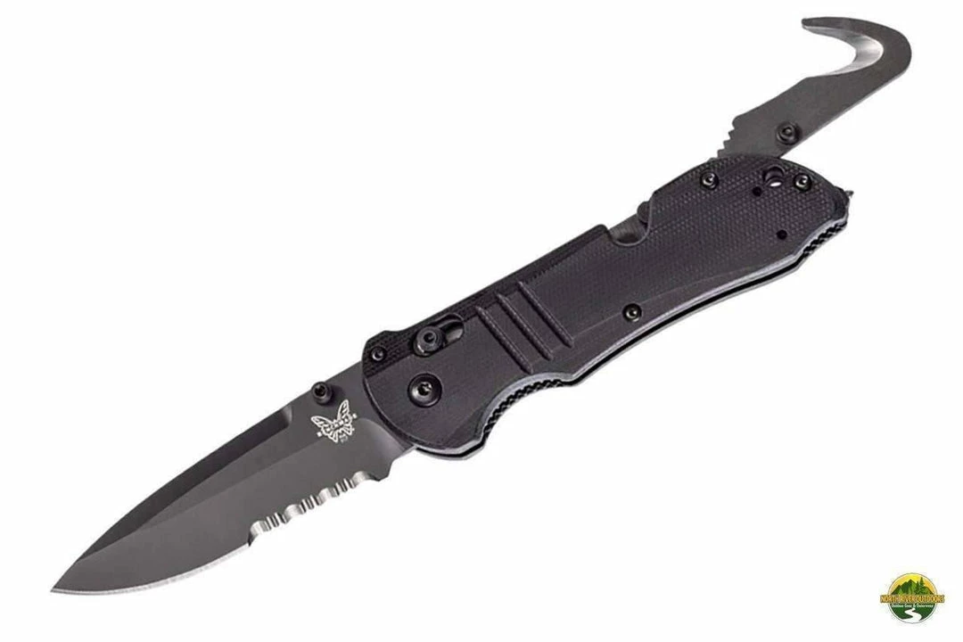 Best Sale β Benchmade 917SBK Tactical Triage AXIS Knife Black π₯ 4 Benchmade 917SBK Tactical Triage AXIS Knife Black