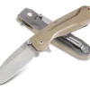 Benchmade 928 Osborne Proxy - Titanium / Tan G-10