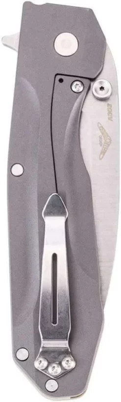 Benchmade 928 Osborne Proxy - Titanium / Tan G-10