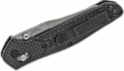Benchmade 940-1 Osborne Folding Knife 3.4" S90V Carbon Fiber