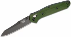 Benchmade 940 Osborne Knife Green (3.4" Black) 940BK