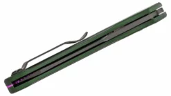 Promo ✔️ Benchmade 9400BK Osborne Auto Knife 3.4" S30V Black Plain Blade, Green Handles 💯 9 Benchmade 9400BK Osborne Auto Knife 3.4