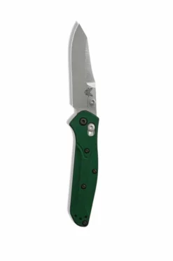 Benchmade 945 Mini Osborne Knife Plain / Reverse Tanto / Green (USA)