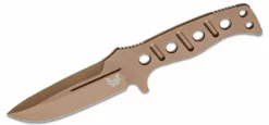 Benchmade Adamas Fixed Blade Knife 4.2" CruWear FDE