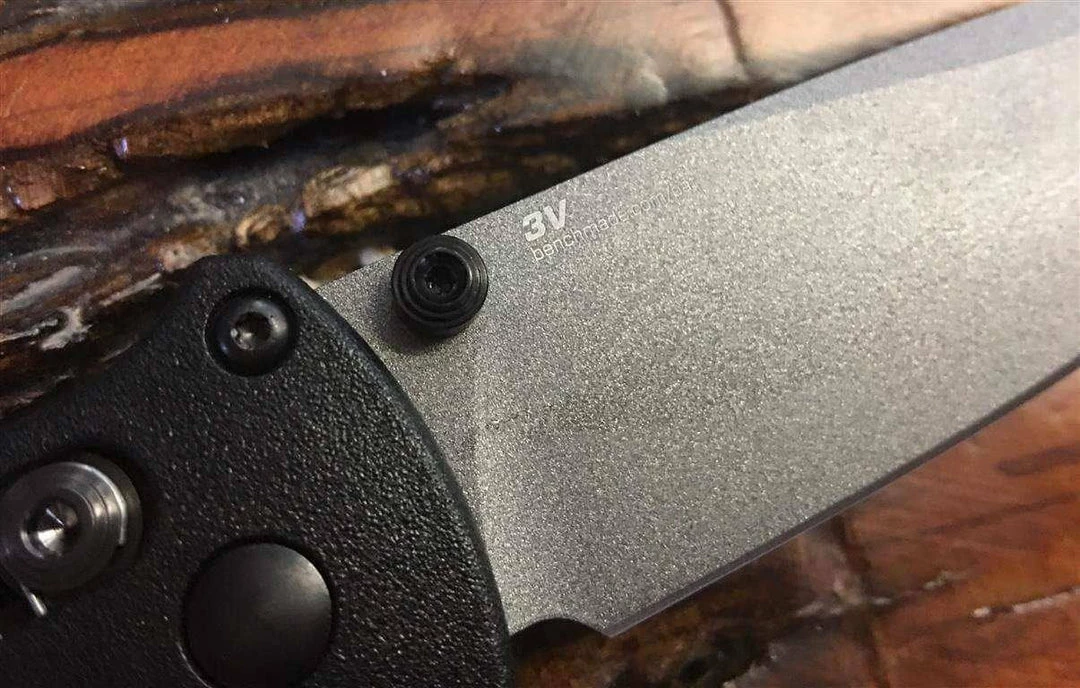 Cheap ❤️ Benchmade Bailout Knife Black Grivory (3.38" Gray) 537GY ✨ 4 Benchmade Bailout Knife Black Grivory (3.38" Gray) 537GY