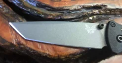 Cheap ❤️ Benchmade Bailout Knife Black Grivory (3.38" Gray) 537GY ✨ 11 Benchmade Bailout Knife Black Grivory (3.38