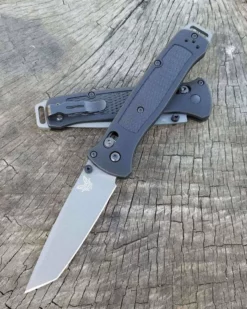 Cheap ❤️ Benchmade Bailout Knife Black Grivory (3.38" Gray) 537GY ✨ 12 Benchmade Bailout Knife Black Grivory (3.38