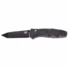 Benchmade Barrage Tanto AXIS-Assist Knife (3.6" Black) 583BK