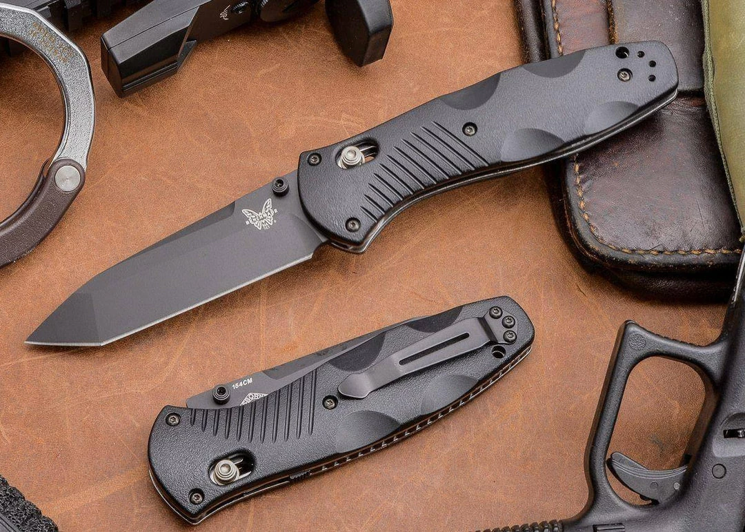 Promo ๐ Benchmade Barrage Tanto AXIS-Assist Knife (3.6" Black) 583BK ๐ 4 Benchmade Barrage Tanto AXIS-Assist Knife (3.6" Black) 583BK