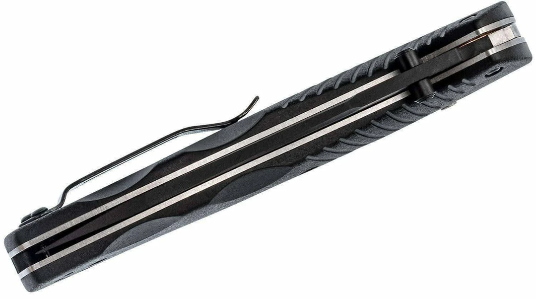 Promo ๐ Benchmade Barrage Tanto AXIS-Assist Knife (3.6" Black) 583BK ๐ 6 Benchmade Barrage Tanto AXIS-Assist Knife (3.6" Black) 583BK