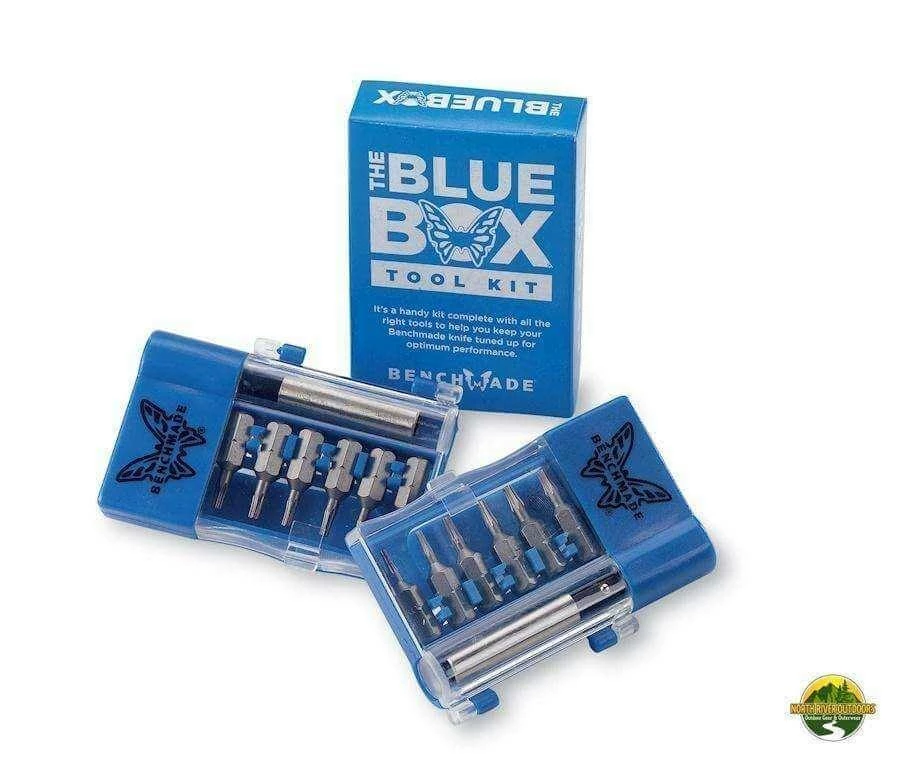 Flash Sale ⌛ Benchmade Blue Box Maintenance Tool Kit ✔️ 3 Benchmade Blue Box Maintenance Tool Kit