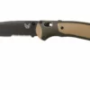 Benchmade Boost Federal Government Exclusive 590SBK-1 Tan Serrated