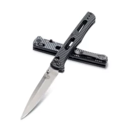 Benchmade Fact Knife Black Aluminum (3.95") 417