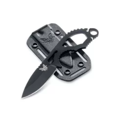 Benchmade Follow-Up Fixed Blade Black (2.6") 101BK