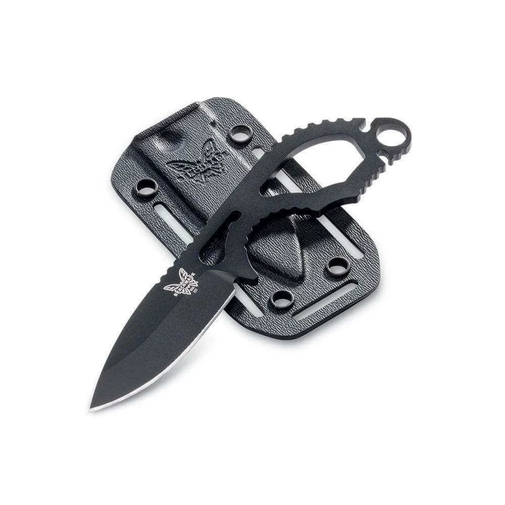 Budget π€© Benchmade Follow-Up Fixed Blade Black (2.6") 101BK π₯ 4 Benchmade Follow-Up Fixed Blade Black (2.6") 101BK