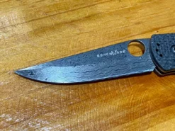 Benchmade Gold-Class 806DM-701 AFCK Knife #46 - Damascus Limited & Rare