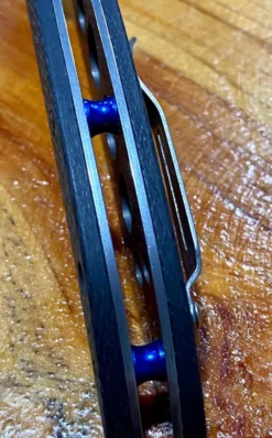 Benchmade Gold-Class 806DM-701 AFCK Knife #46 - Damascus Limited & Rare