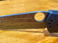 Benchmade Gold-Class 806DM-701 AFCK Knife #46 - Damascus Limited & Rare