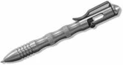 Benchmade Longhand Tactical Pen, Brushed Stainless 4.62"