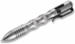 Benchmade Longhand Tactical Pen, Brushed Stainless 4.62