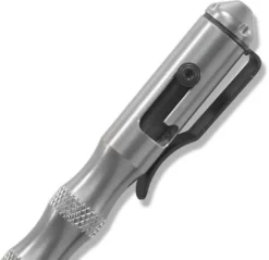 Benchmade Longhand Tactical Pen, Brushed Stainless 4.62