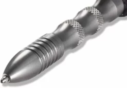 Benchmade Longhand Tactical Pen, Brushed Stainless 4.62