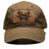 Benchmade Mens Tactical Ranger Green Hat Velcro Patch (Adjustable)
