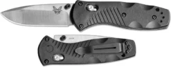 Deals โค๏ธ Benchmade Mini Barrage AXIS-Assist Knife (2.91" Satin) 585 ๐งจ 7 Benchmade Mini Barrage AXIS-Assist Knife (2.91