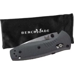 Top 10 😉 Benchmade Mini Barrage Knife Gray G-10 585-2 😀 15 Benchmade Mini Barrage Knife Gray G-10 585-2