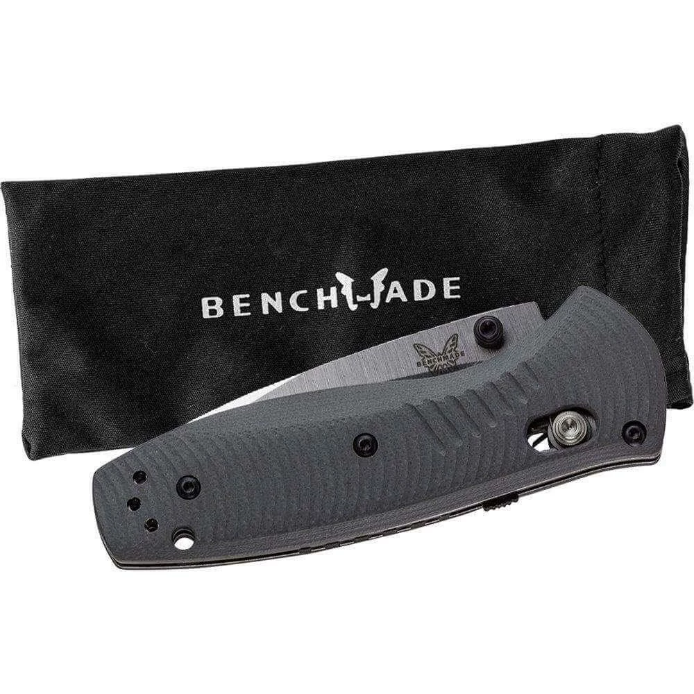 Top 10 😉 Benchmade Mini Barrage Knife Gray G-10 585-2 😀 9 Benchmade Mini Barrage Knife Gray G-10 585-2
