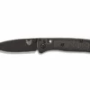 Benchmade Mini Bugout, 2.82" S30V Black Blade, CF-Elite Handle 533BK-2