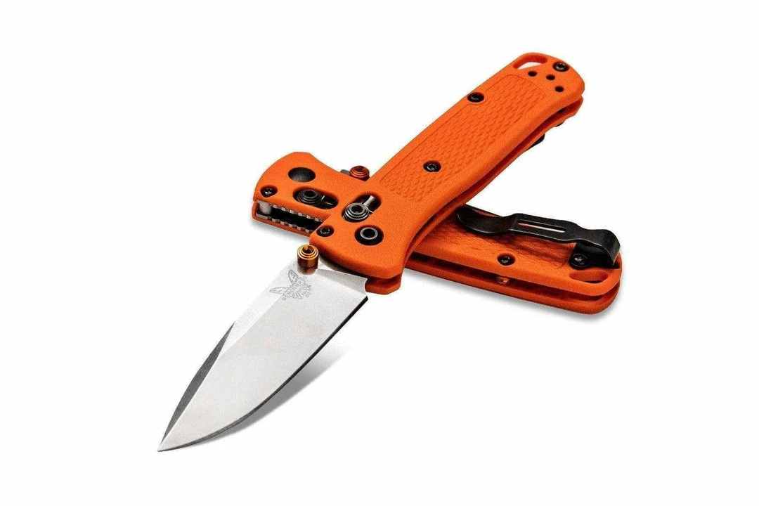 Budget ๐งจ Benchmade Mini Bugout 533 AXIS Knife Orange (2.82" ) โจ 3 Benchmade Mini Bugout 533 AXIS Knife Orange (2.82" )