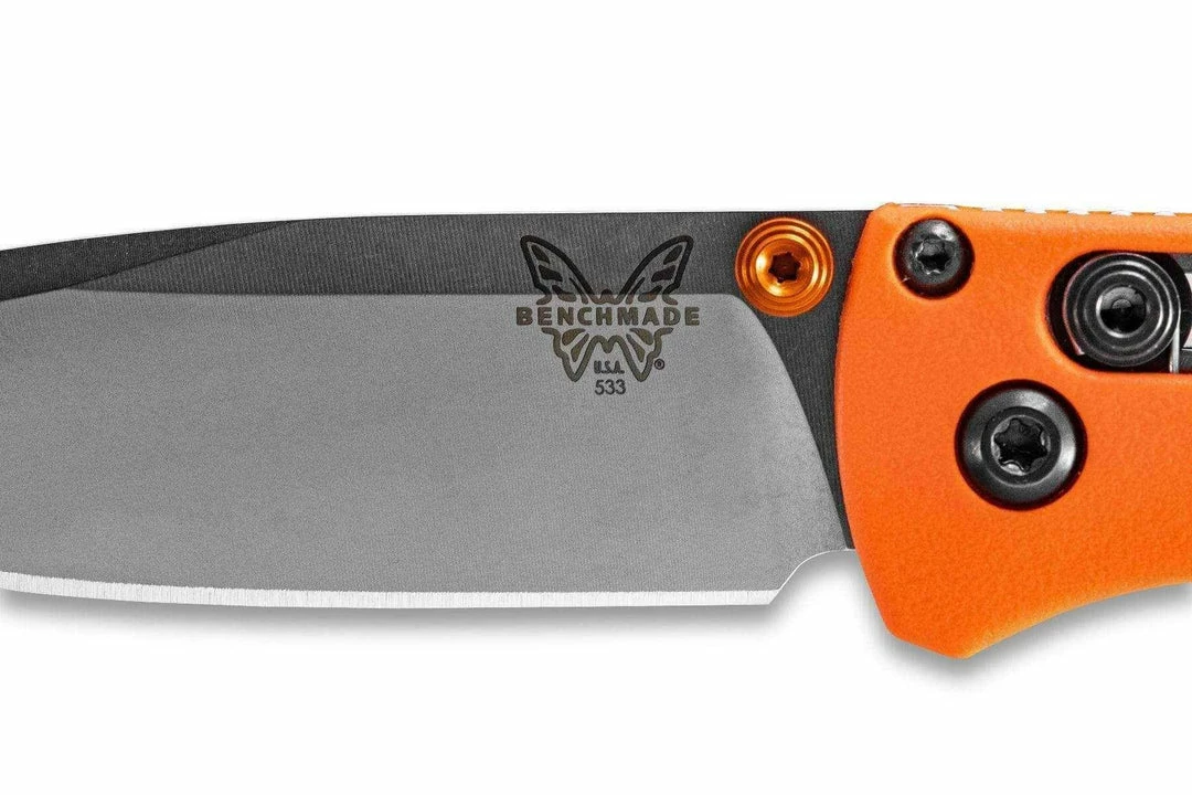 Budget ๐งจ Benchmade Mini Bugout 533 AXIS Knife Orange (2.82" ) โจ 8 Benchmade Mini Bugout 533 AXIS Knife Orange (2.82" )