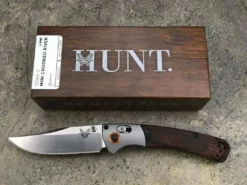 Benchmade Mini Crooked River Knife Dymondwood (3.4