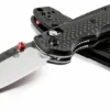 Benchmade Mini Freek 565-1 Knife Carbon Fiber S90V (3")