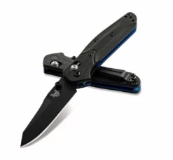 Benchmade Mini Osborne Knife Black G-10 (2.9" Black) 945BK-1