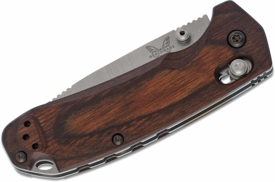 Flash Sale ๐ Benchmade North Fork 15031-2 Folding Knife 2.97" S30V Blade, Stabilized Wood Handles (USA) โค๏ธ 4 Benchmade North Fork 15031-2 Folding Knife 2.97" S30V Blade, Stabilized Wood Handles (USA)