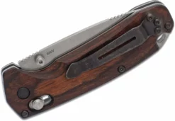 Flash Sale ๐ Benchmade North Fork 15031-2 Folding Knife 2.97" S30V Blade, Stabilized Wood Handles (USA) โค๏ธ 7 Benchmade North Fork 15031-2 Folding Knife 2.97