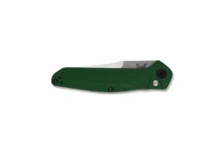 Benchmade Osborne 9400 Auto Knife Green Aluminum (3.4" Satin)
