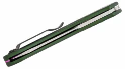 Benchmade Osborne 9400 Auto Knife Green Aluminum (3.4