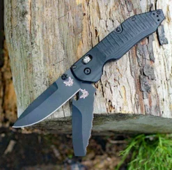 Benchmade Outlast OPTION Lock Rescue Knife G-10 (3.6") 365BK