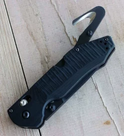 Benchmade Outlast OPTION Lock Rescue Knife G-10 (3.6