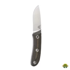 Benchmade Pardue 15400 Fixed Knife, Drop‑point