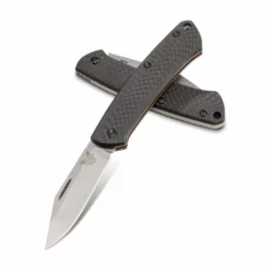 Benchmade Proper Clip Point Slip Knife Carbon Fiber 318-2