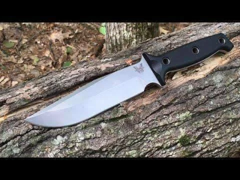 Cheapest ๐ Benchmade Sibert Arvensis G-10 Knife Black 119 โจ 3 Benchmade Sibert Arvensis G-10 Knife Black 119