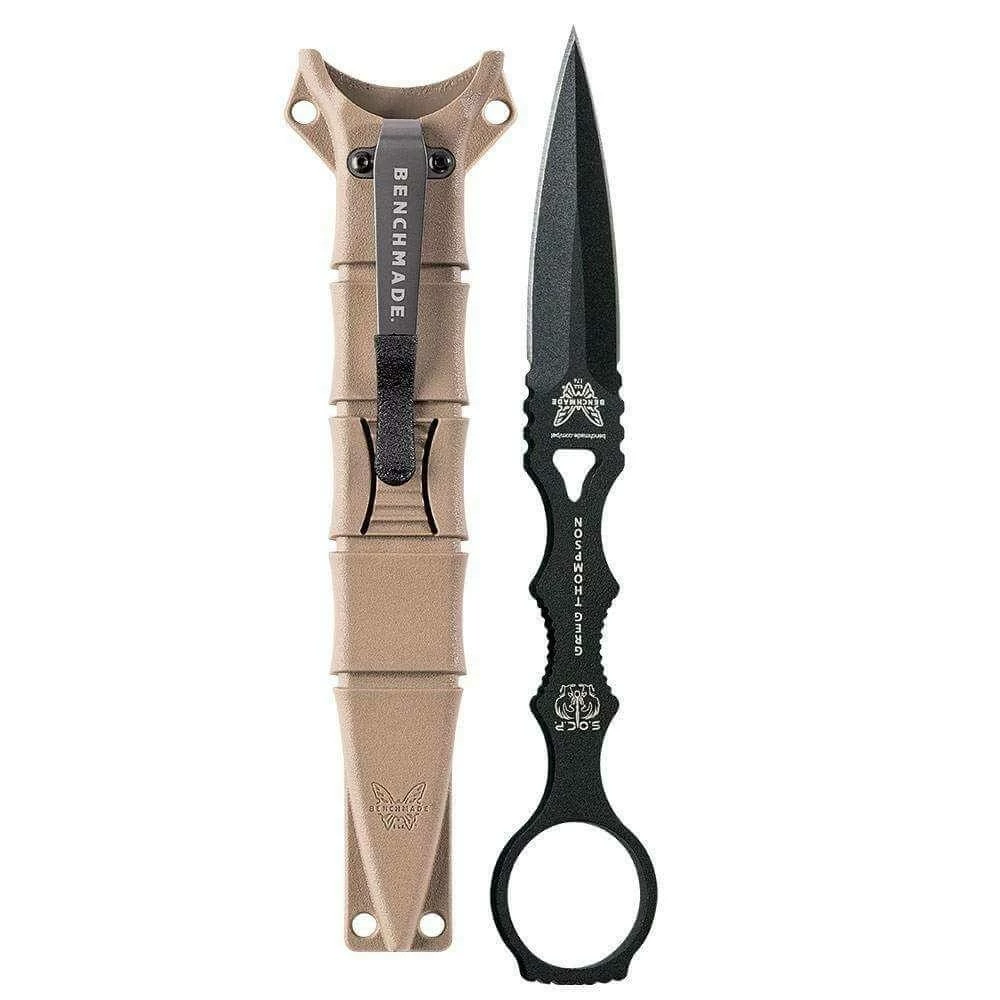 Best deal π Benchmade SOCP Dagger Fixed Knife Sand Sheath (3.22") 176BKSN π 3 Benchmade SOCP Dagger Fixed Knife Sand Sheath (3.22") 176BKSN